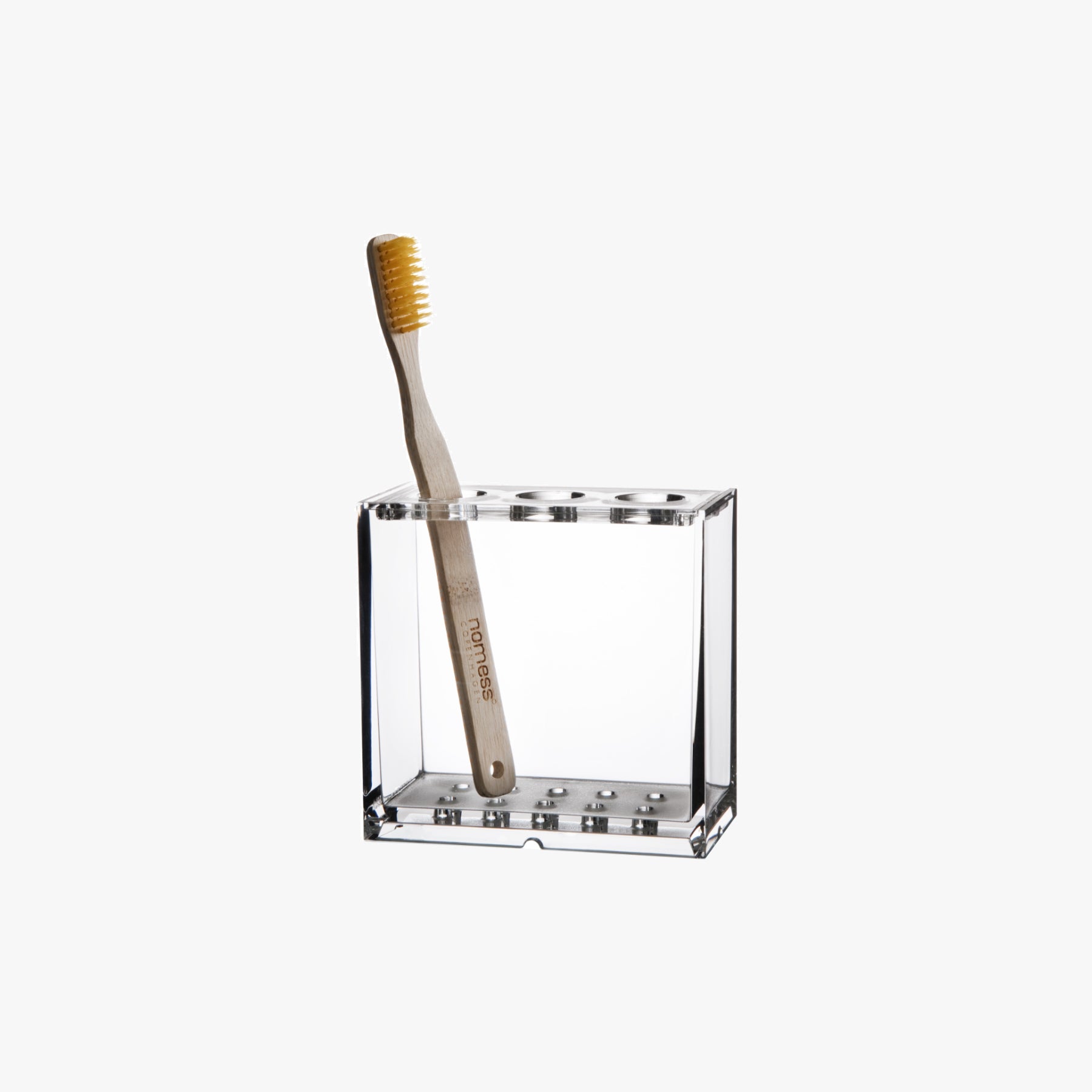 Clear Toothbrush Holder