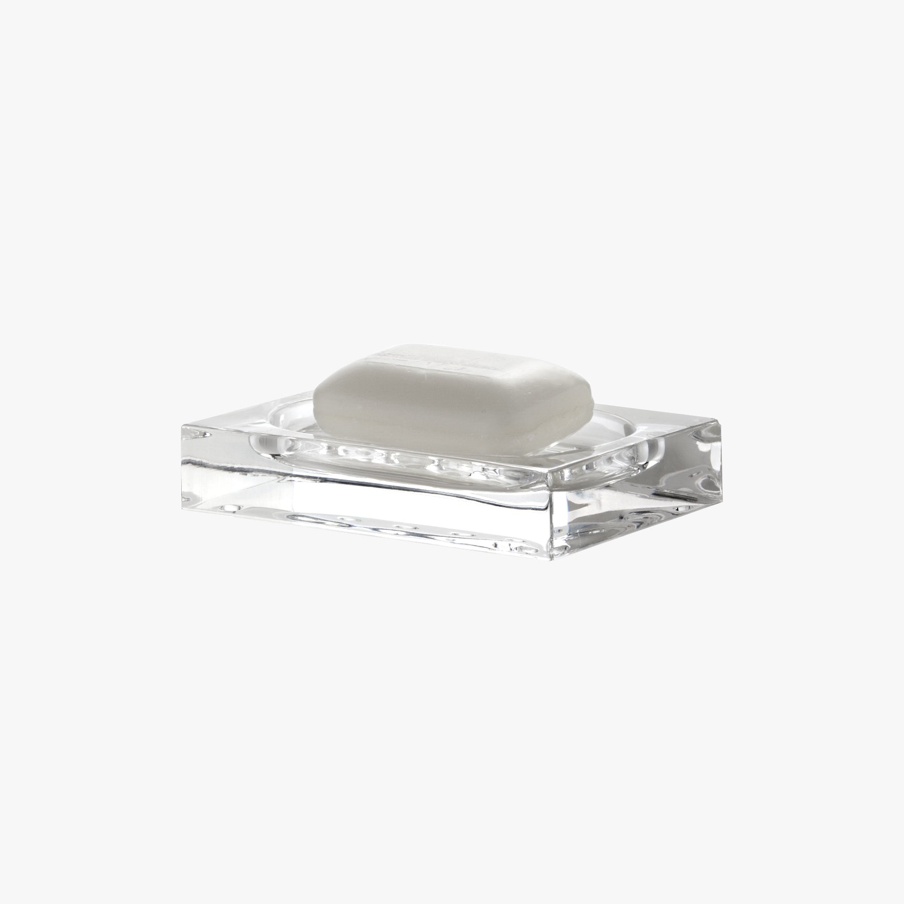 Clear Soap Dish