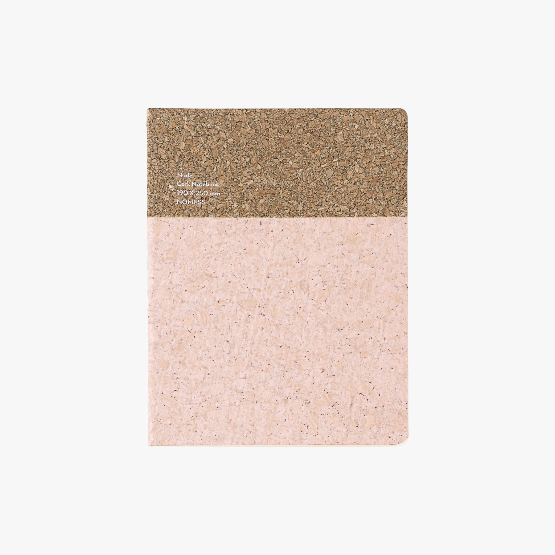 Cork Notebook Large