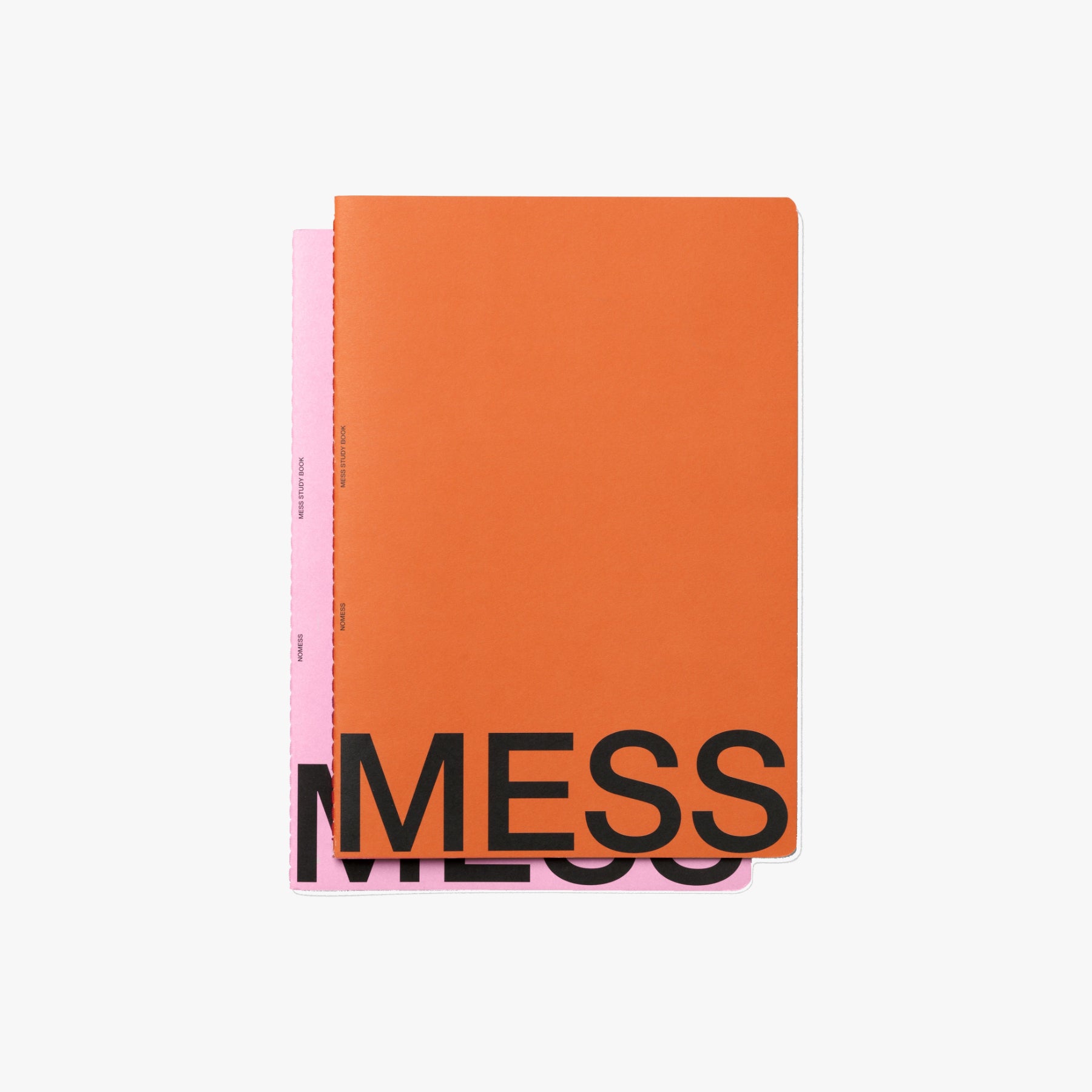 Mess Study Books Large