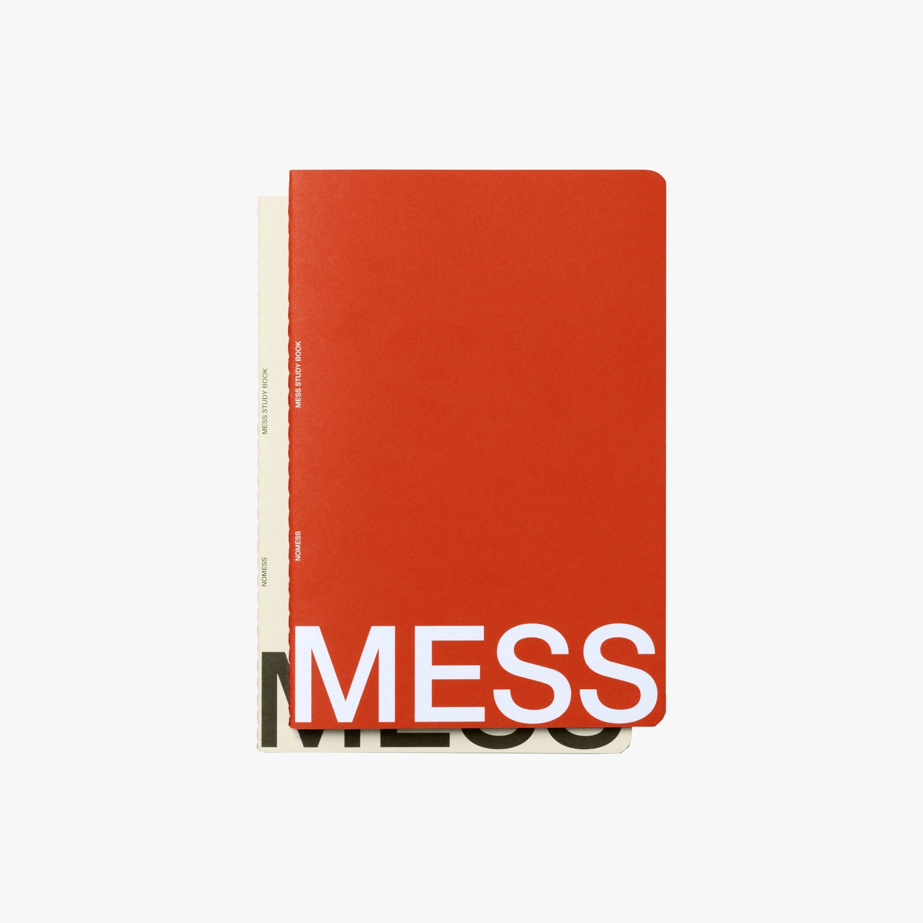 Mess Study Books Medium