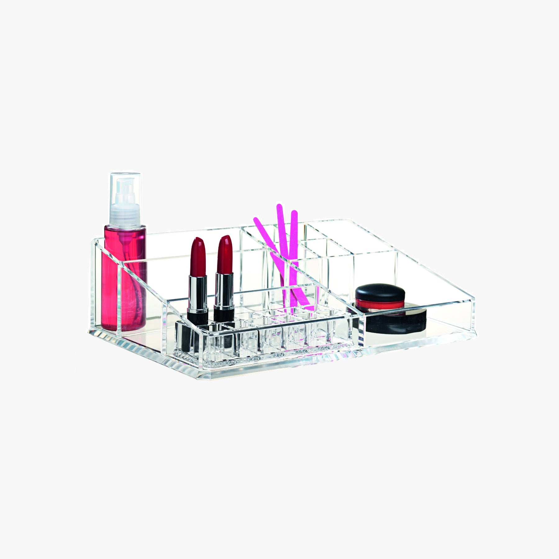 offer falme elev Clear Make-up Organsier XL – NOMESS
