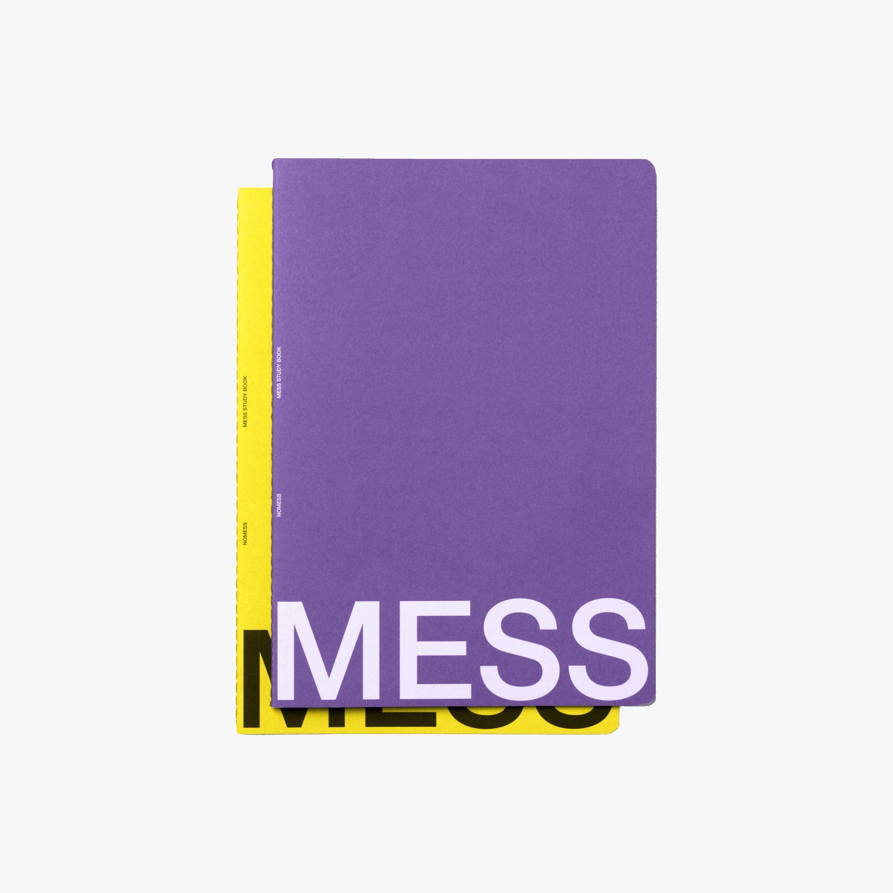 Mess Study Books Large