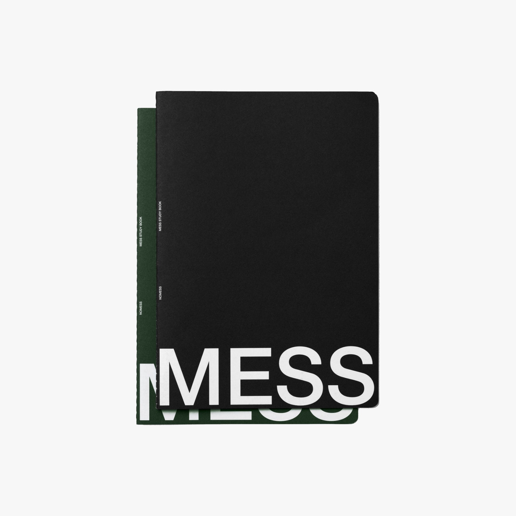 Mess Study Books Large