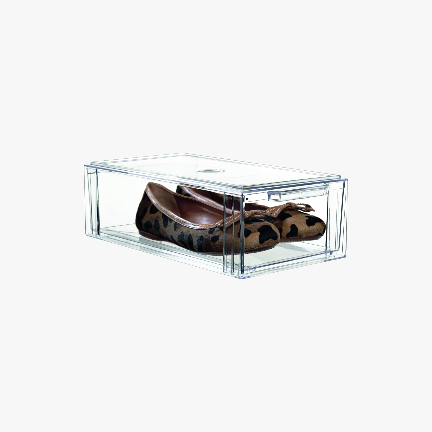 Clear Drawer No. 1 - Small Shoe